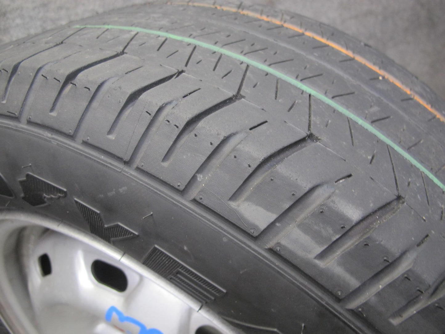 92-00 Lexus JZZ31L SC400 SC300 Spare Tire R15 15" Wheel 15x6.5JJ ET52 215/60 OEM