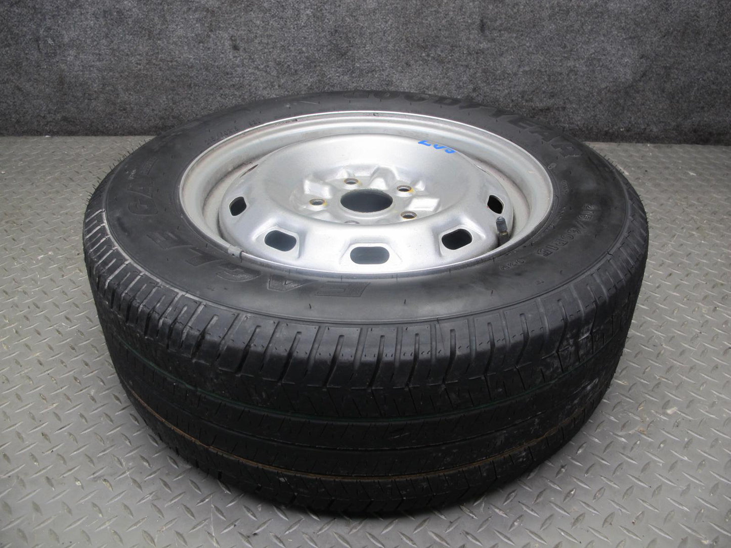 92-00 Lexus JZZ31L SC400 SC300 Spare Tire R15 15" Wheel 15x6.5JJ ET52 215/60 OEM