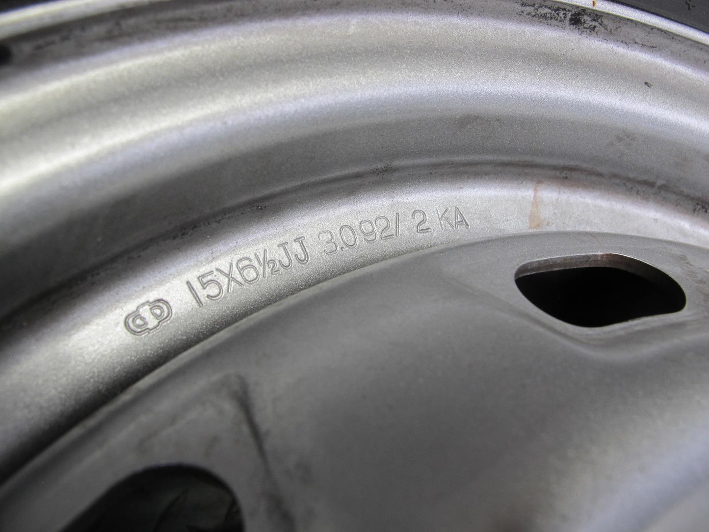 92-00 Lexus JZZ31L SC400 SC300 Spare Tire R15 15" Wheel 15x6.5JJ ET52 215/60 OEM