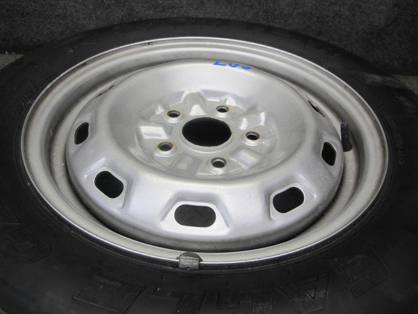92-00 Lexus JZZ31L SC400 SC300 Spare Tire R15 15" Wheel 15x6.5JJ ET52 215/60 OEM