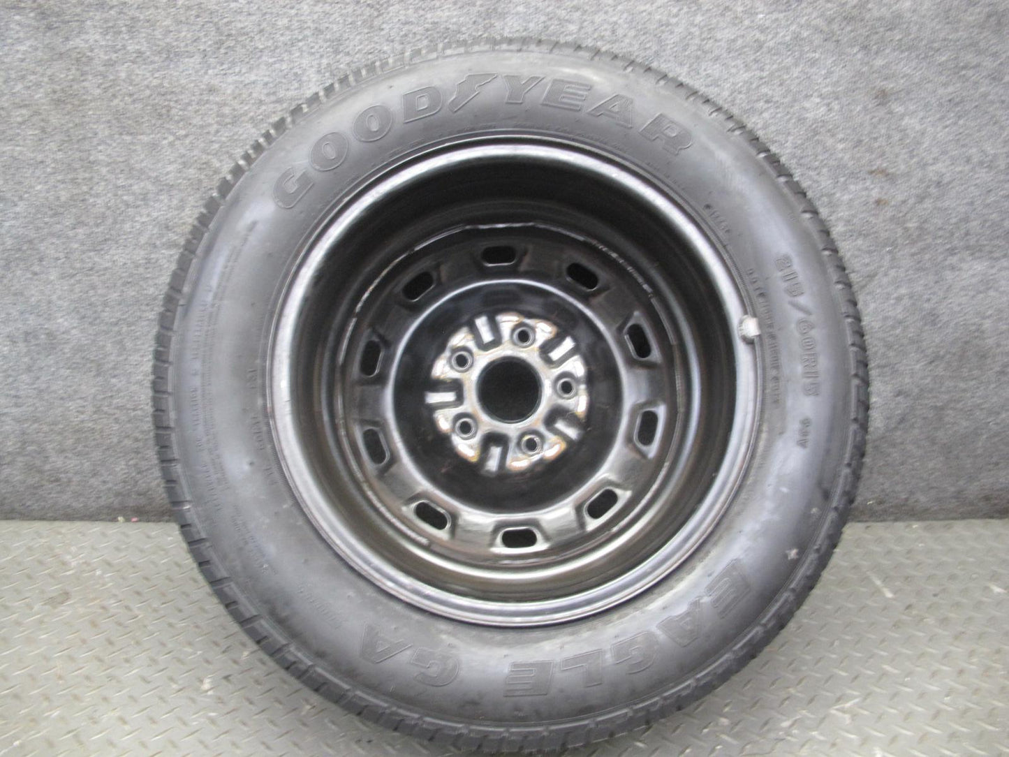 92-00 Lexus JZZ31L SC400 SC300 Spare Tire R15 15" Wheel 15x6.5JJ ET52 215/60 OEM