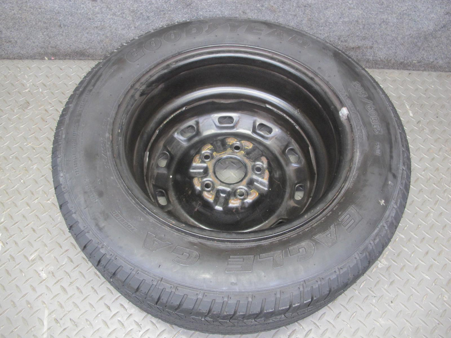 92-00 Lexus JZZ31L SC400 SC300 Spare Tire R15 15" Wheel 15x6.5JJ ET52 215/60 OEM