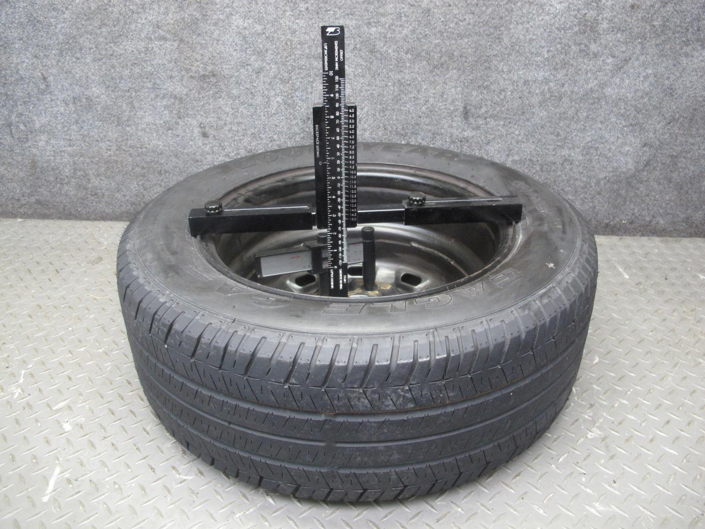 92-00 Lexus JZZ31L SC400 SC300 Spare Tire R15 15" Wheel 15x6.5JJ ET52 215/60 OEM
