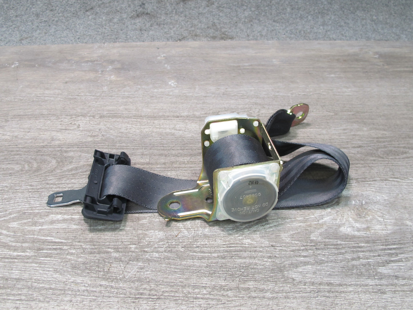 01-06 LEXUS LS430 REAR RIGHT CENTER LEFT SIDE SEATBELT RETRACTOR SET OEM