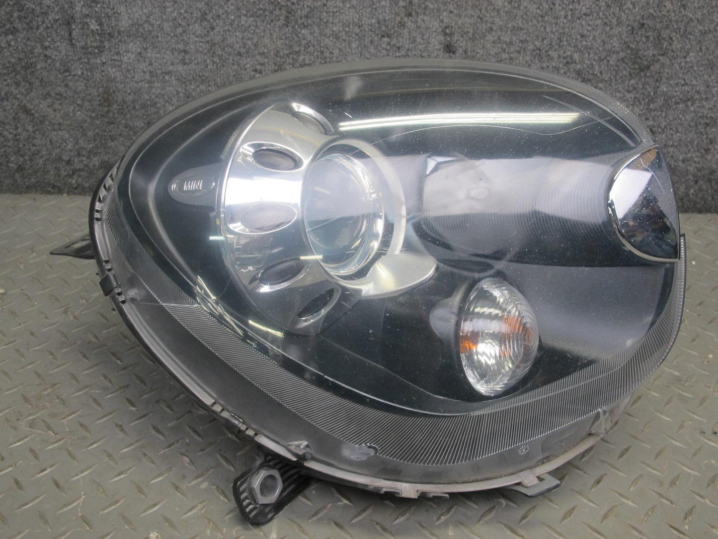 11-15 Mini Cooper R60 R61 Front Left & Right BI Xenon Headlight Lamp Set OEM