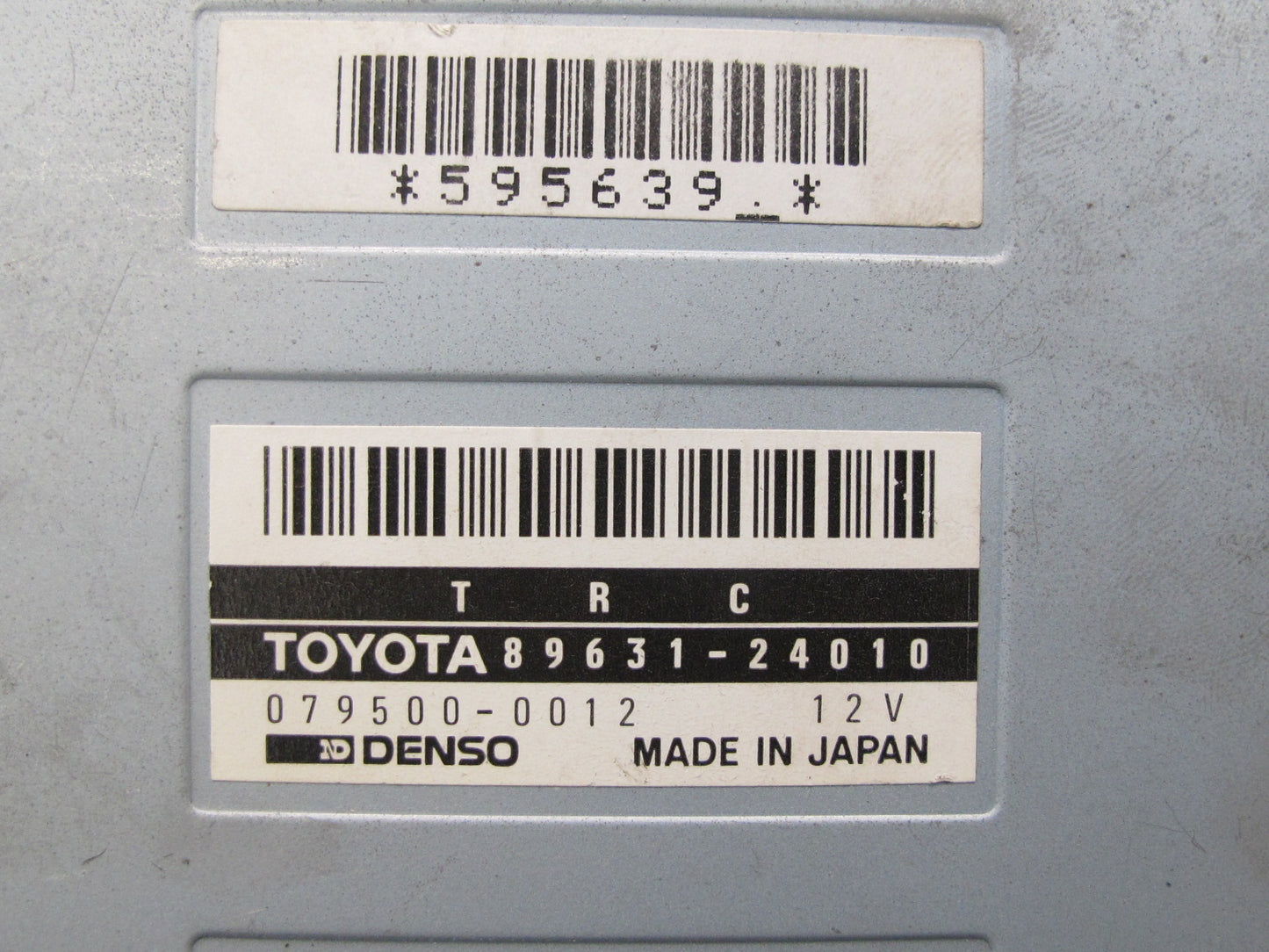 92-96 Lexus JZZ31L SC400 SC300 TRC Traction Control Module Unit 89631-24010 OEM