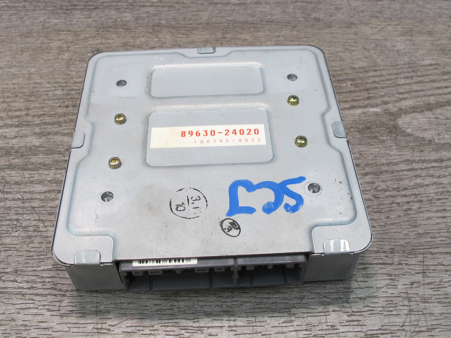 92-96 Lexus JZZ31L SC400 SC300 TRC Traction Control Module Unit 89631-24010 OEM