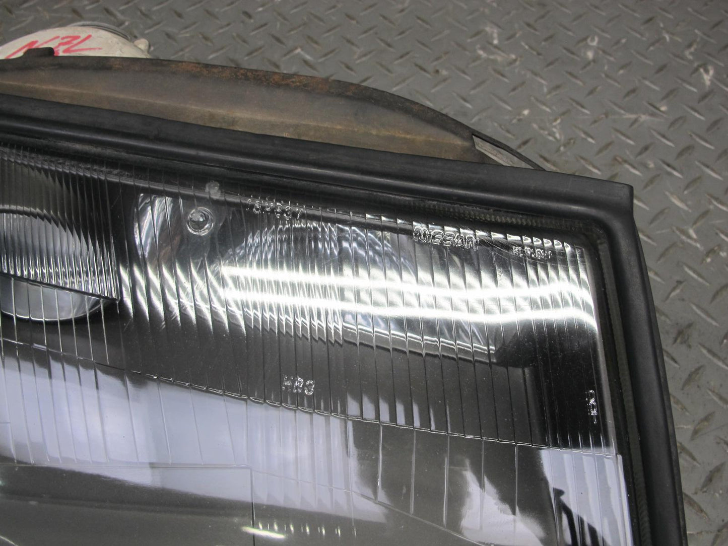 90-96 Nissan Z32 300ZX Front Right Halogen Headlight Lamp OEM