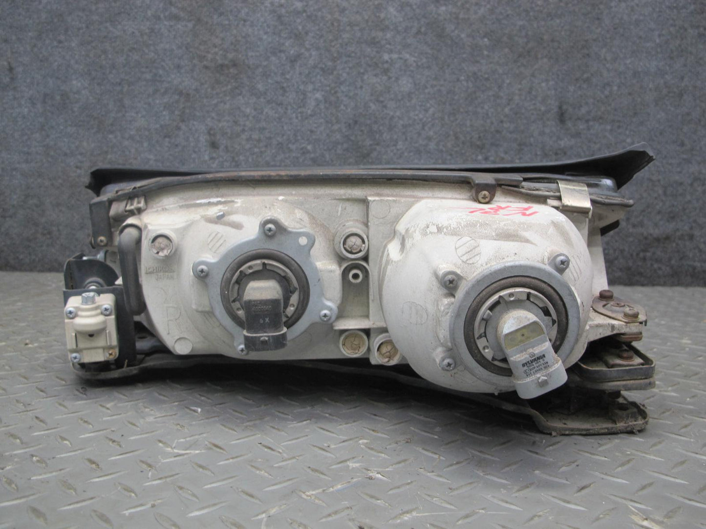 90-96 Nissan Z32 300ZX Front Right Halogen Headlight Lamp OEM