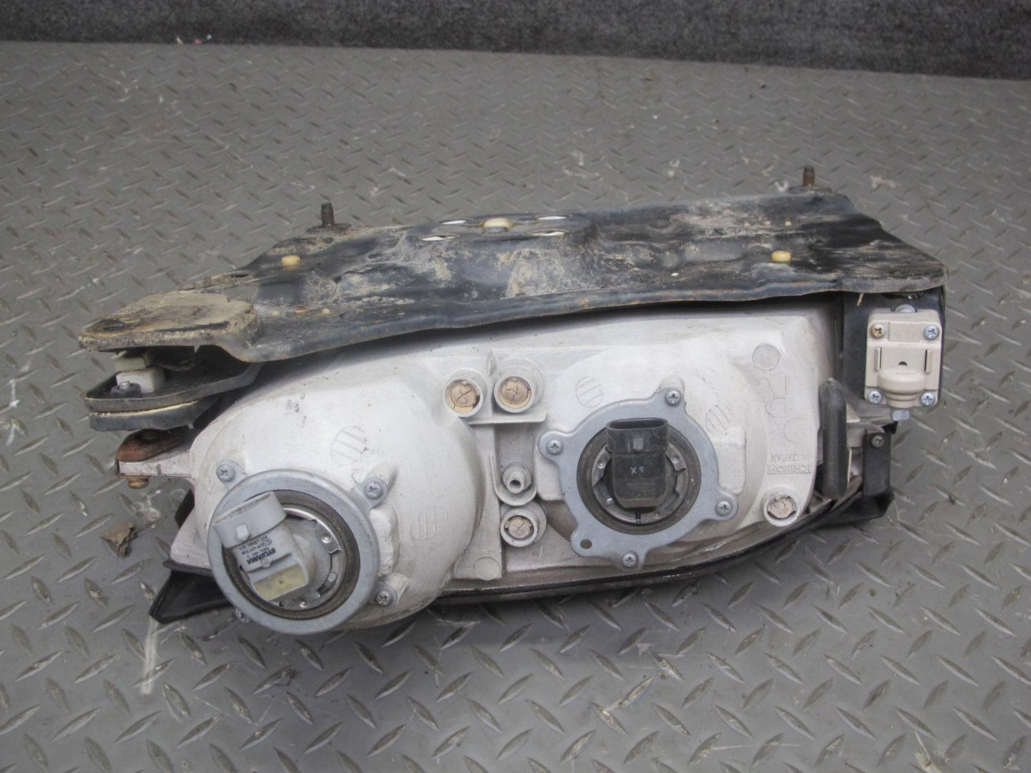 90-96 Nissan Z32 300ZX Front Right Halogen Headlight Lamp OEM