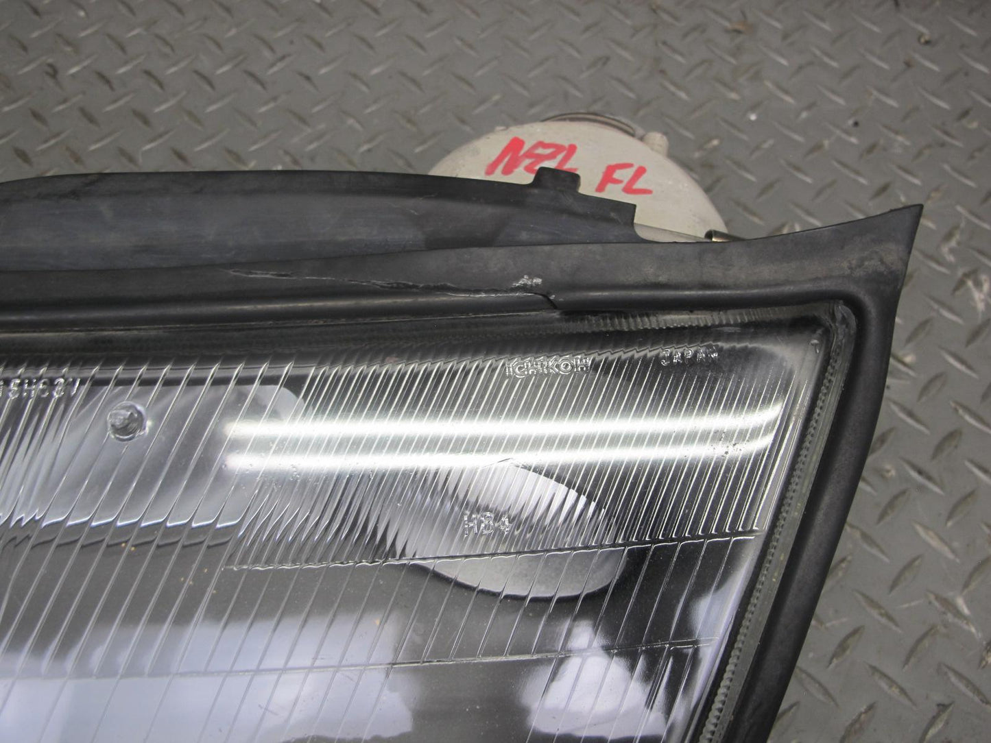 90-96 Nissan Z32 300ZX Front Left Halogen Headlight Lamp OEM