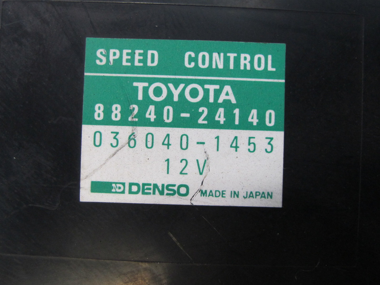 92-94 Lexus JZZ31L SC300 Cruise Control Module Unit 88240-24140 OEM