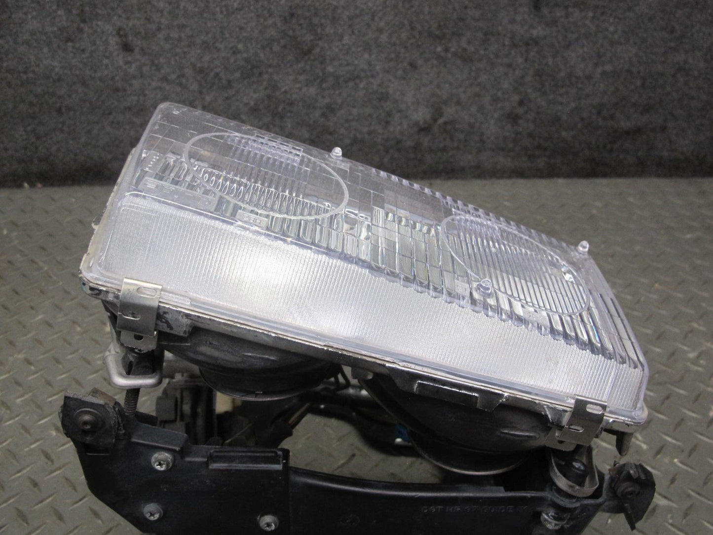 97-99 Chevrolet Corvette C5 Front Right Headlight Lamp w Motor & Mount OEM