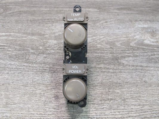 92-94 Lexus JZZ31L SC400 SC300 Temperature Volume Power Switch 87190-24020 OEM