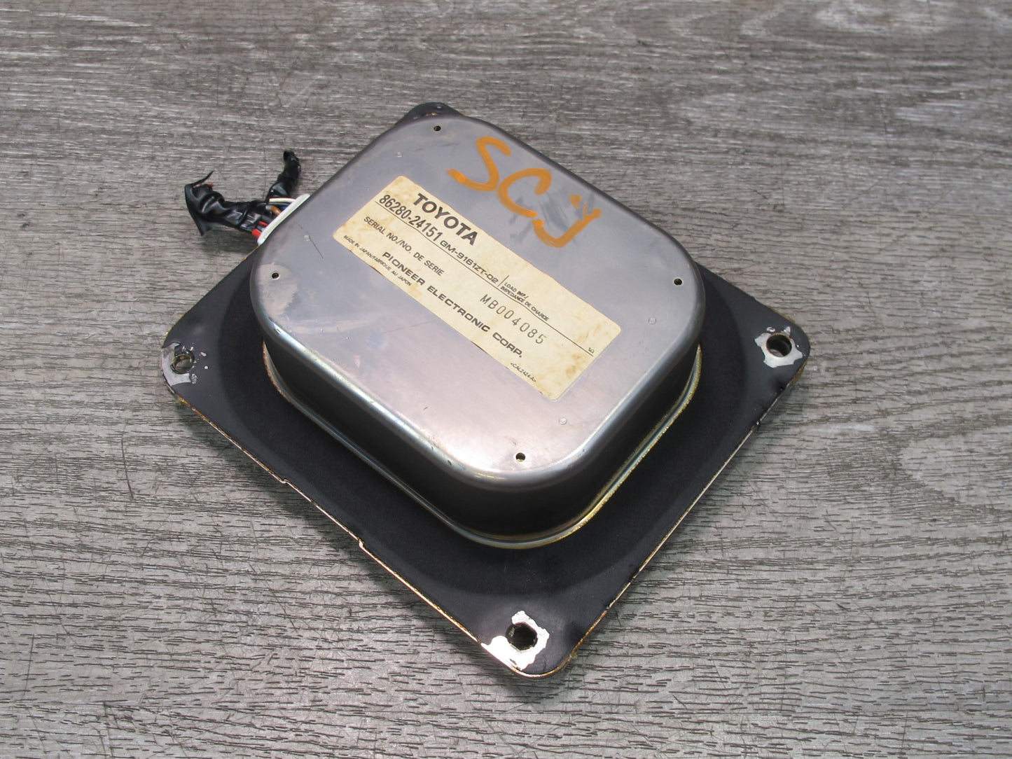 92-99 Lexus JZZ31L SC400 SC300 Pioneer Speaker Amplifier Crossover OEM