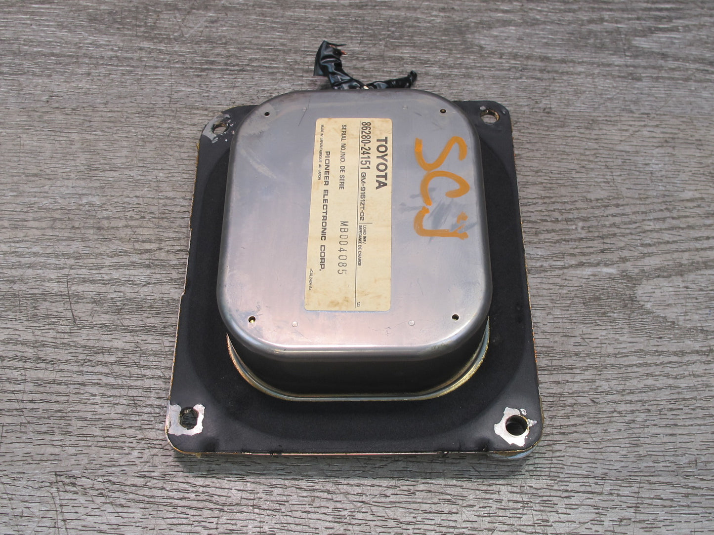 92-99 Lexus JZZ31L SC400 SC300 Pioneer Speaker Amplifier Crossover OEM