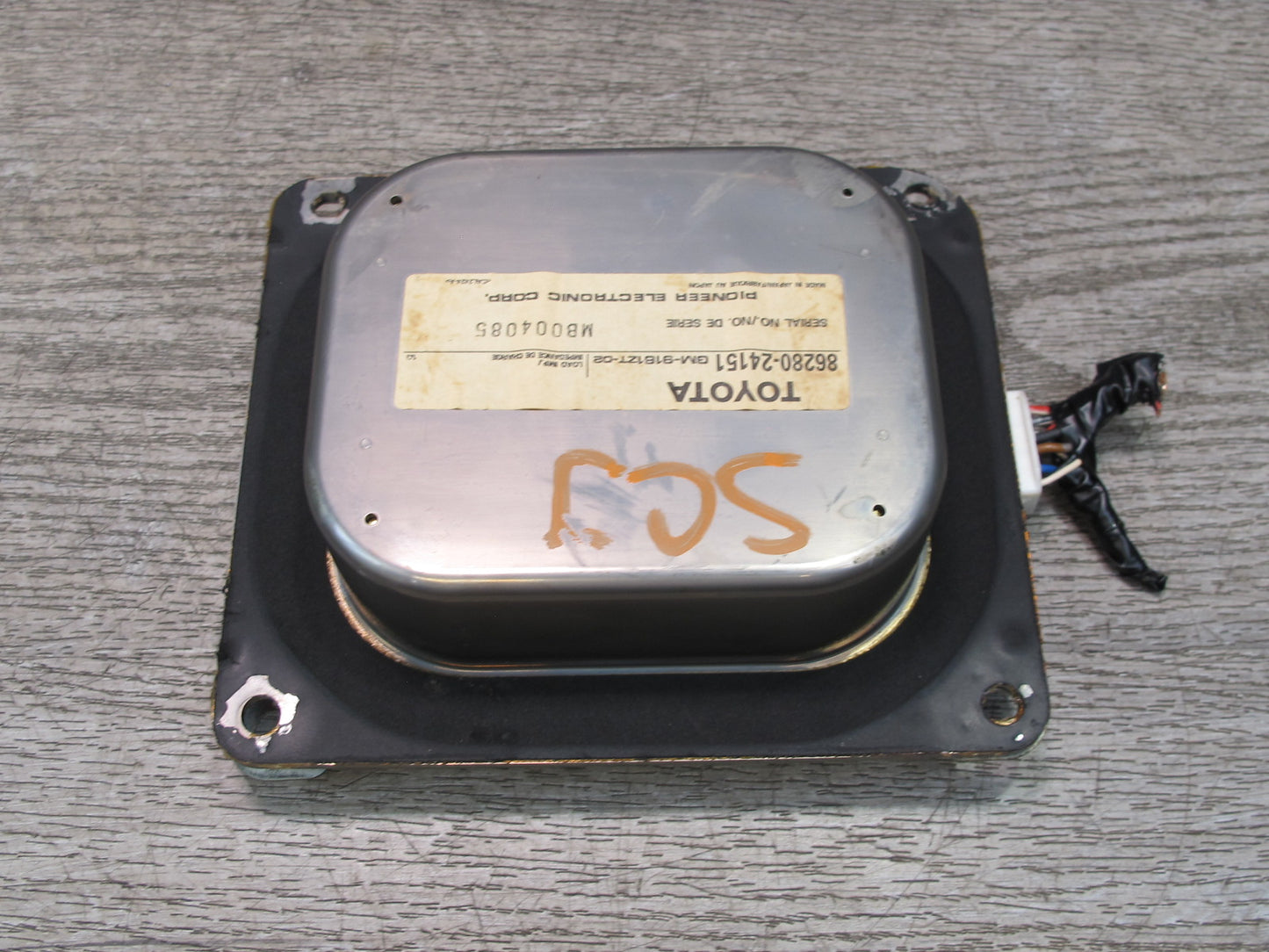 92-99 Lexus JZZ31L SC400 SC300 Pioneer Speaker Amplifier Crossover OEM