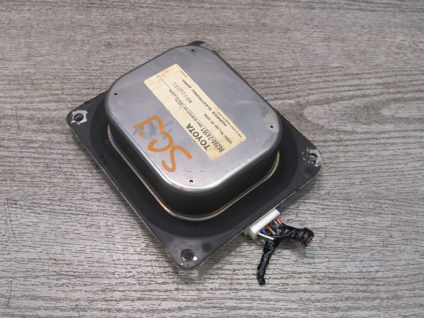 92-99 Lexus JZZ31L SC400 SC300 Pioneer Speaker Amplifier Crossover OEM