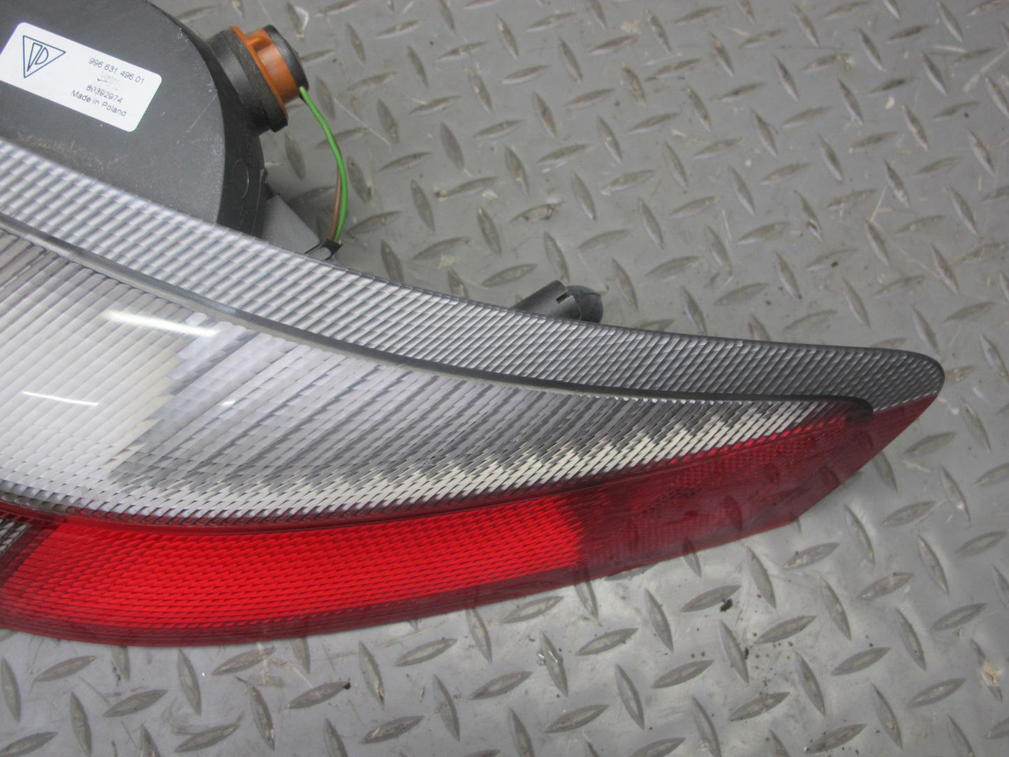 2001-2005 Porsche 911 996 Rear Right Pass Side Tail Light Brake Lamp