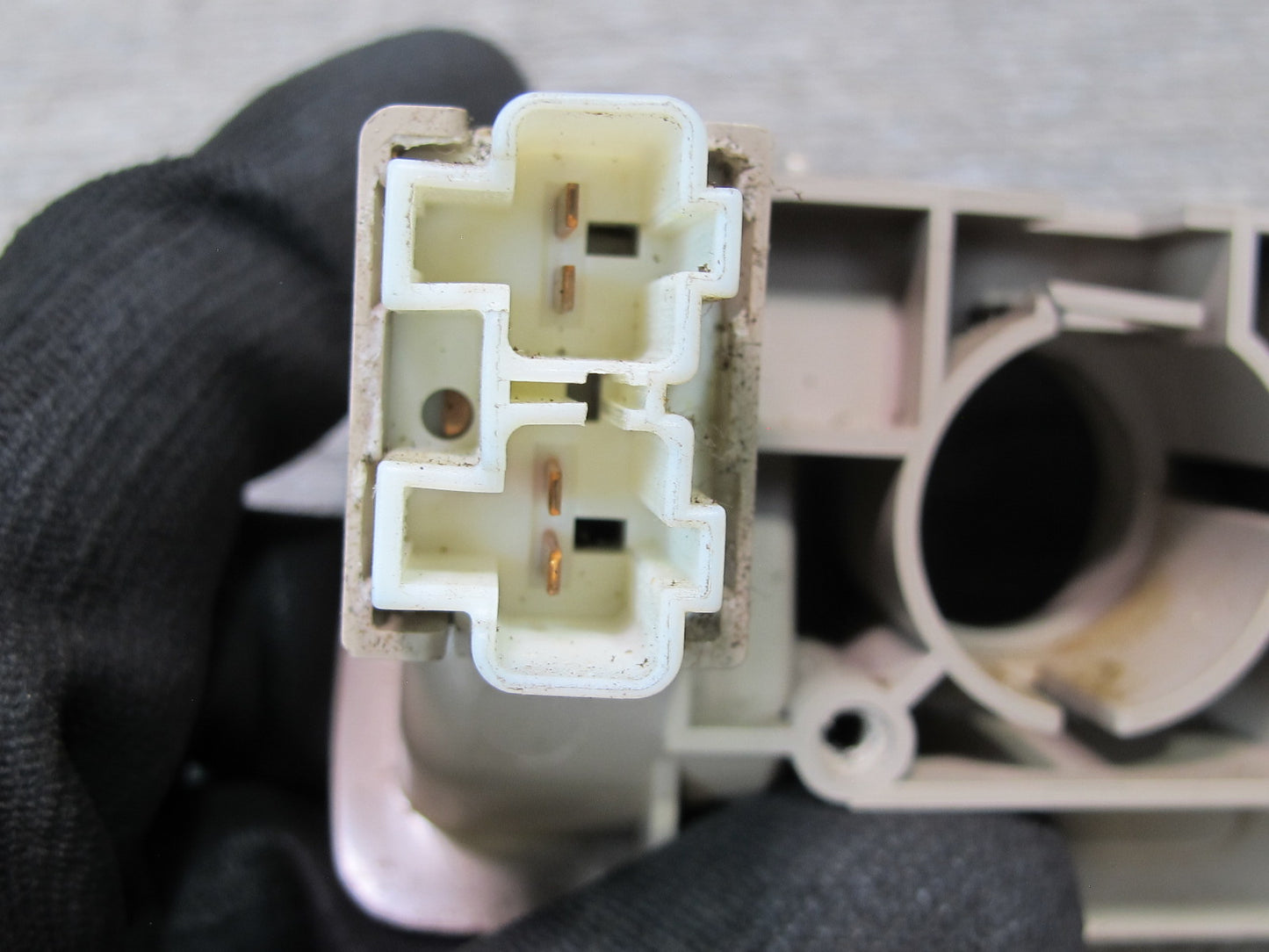 92-00 Lexus JZZ31L SC400 SC300 Fuel Door & Trunk Open Button Switch OEM