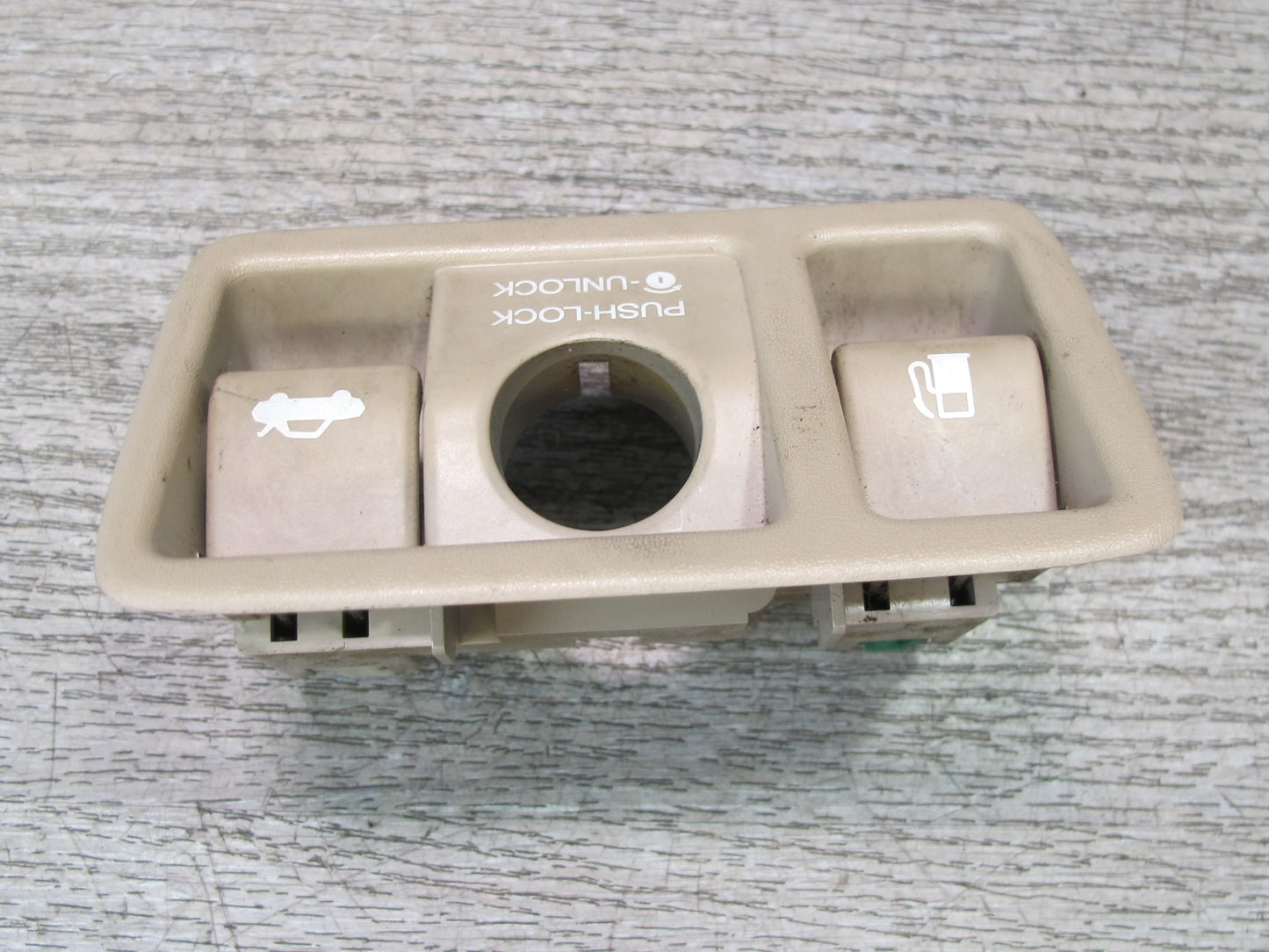 92-00 Lexus JZZ31L SC400 SC300 Fuel Door & Trunk Open Button Switch OEM