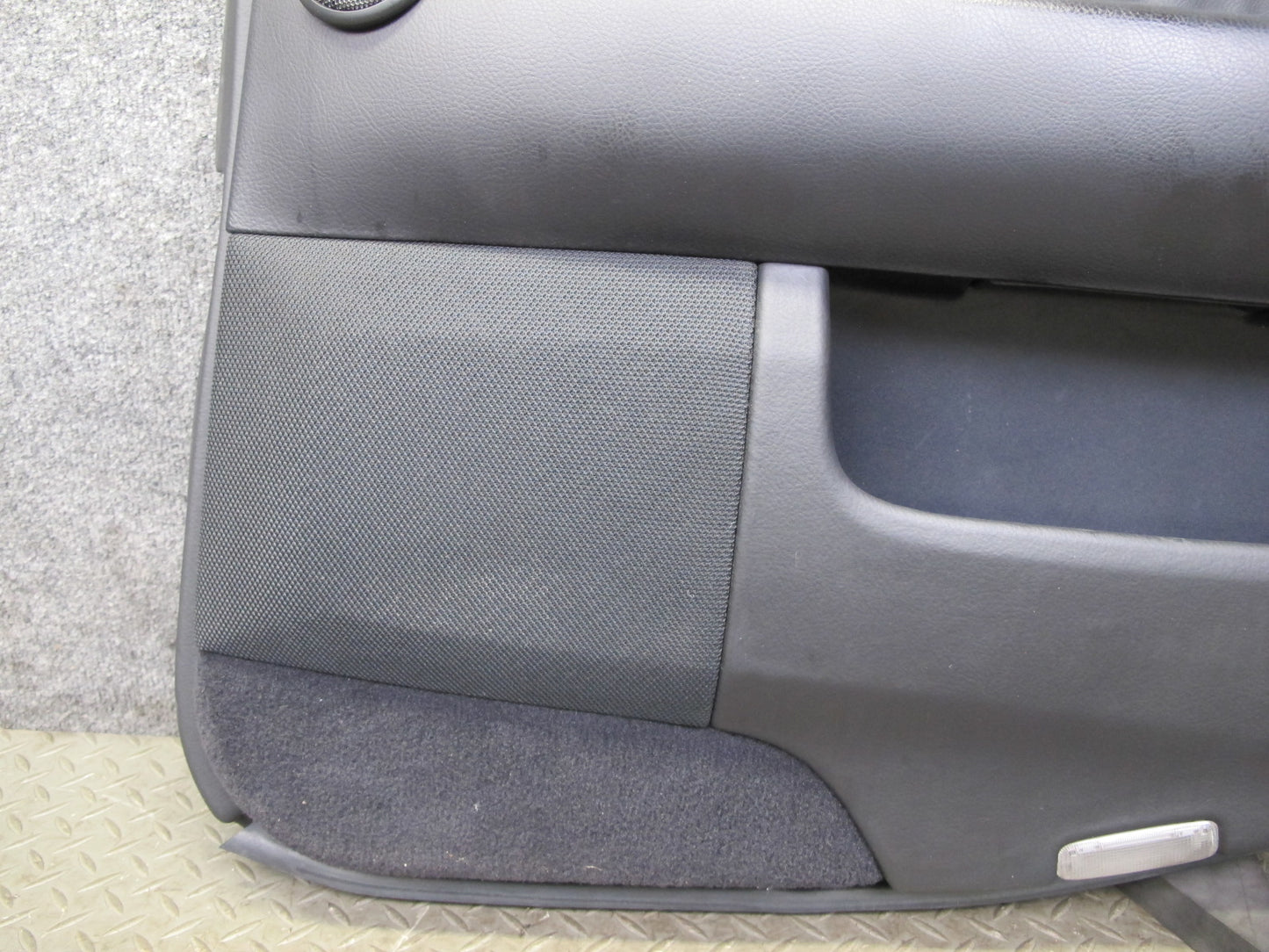 04-06 Lexus UCF30L LS430 Set of 2 Rear Door Interior Trim Cover Panel Black OEM
