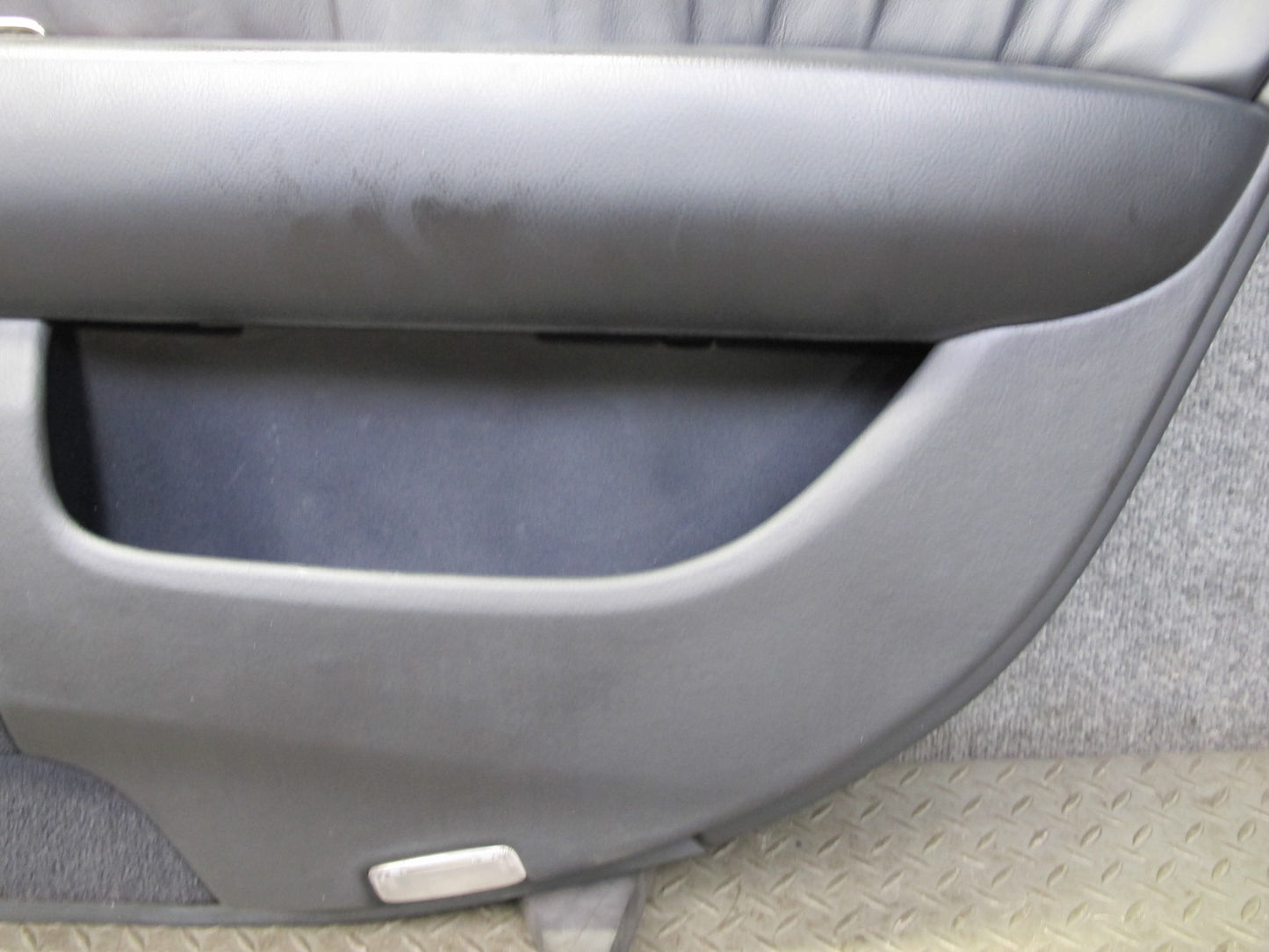 04-06 Lexus UCF30L LS430 Set of 2 Rear Door Interior Trim Cover Panel Black OEM