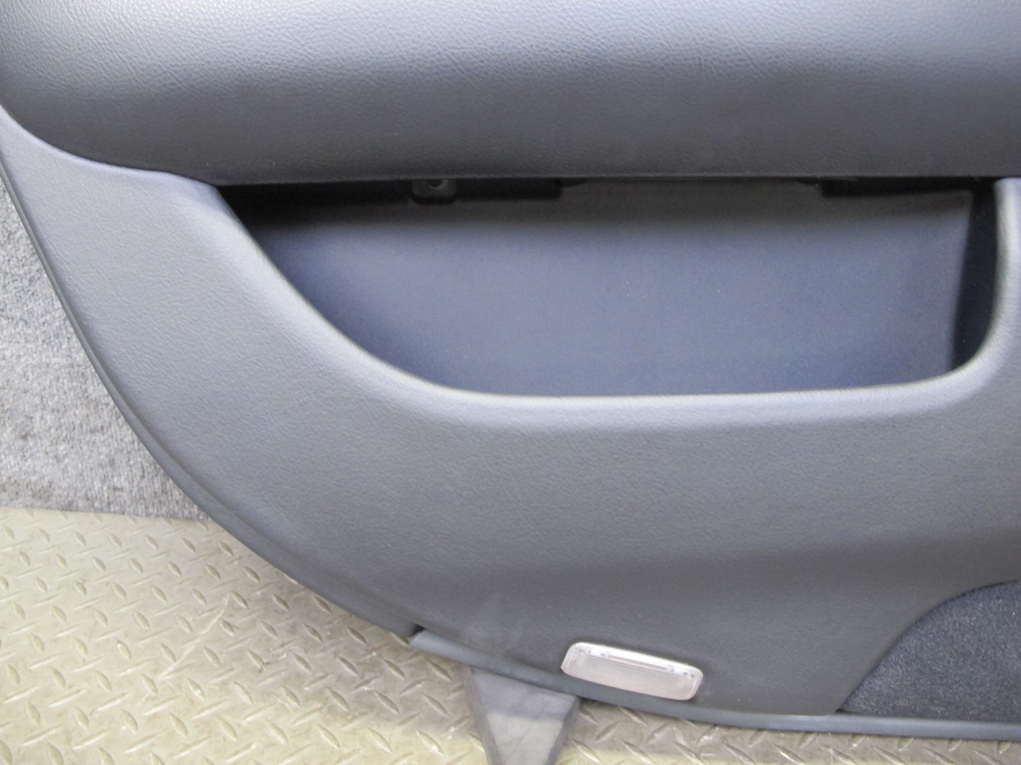 04-06 Lexus UCF30L LS430 Set of 2 Rear Door Interior Trim Cover Panel Black OEM