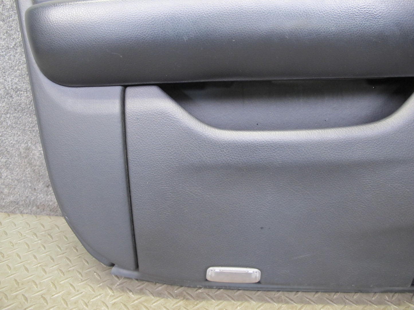04-06 Lexus UCF30L LS430 Set of 2 Front Door Interior Trim Cover Panel Black OEM