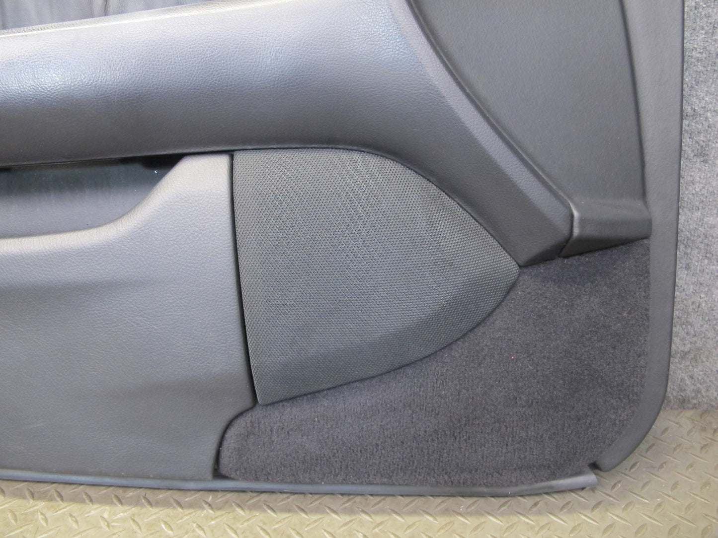 04-06 Lexus UCF30L LS430 Set of 2 Front Door Interior Trim Cover Panel Black OEM
