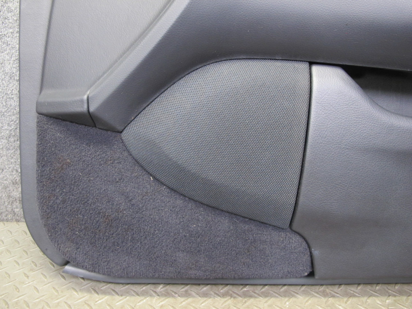 04-06 Lexus UCF30L LS430 Set of 2 Front Door Interior Trim Cover Panel Black OEM