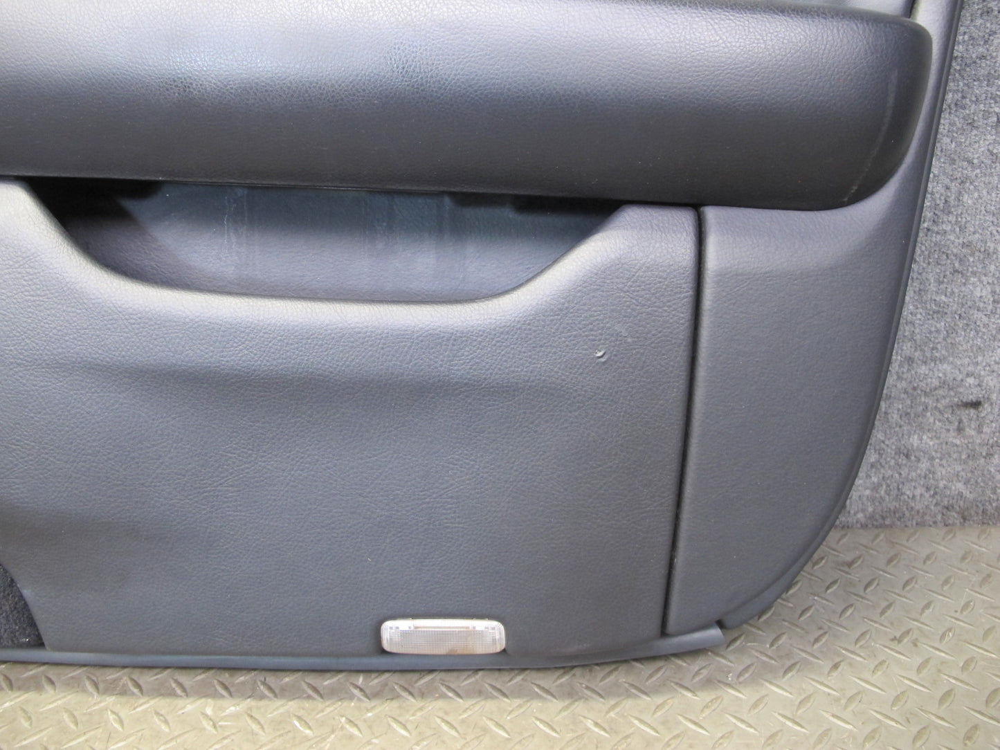 04-06 Lexus UCF30L LS430 Set of 2 Front Door Interior Trim Cover Panel Black OEM