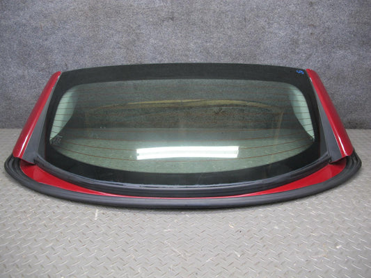 10-15 Lexus IS350 IS250 Convertible Rear Roof Back Glass Window RED Mica OEM