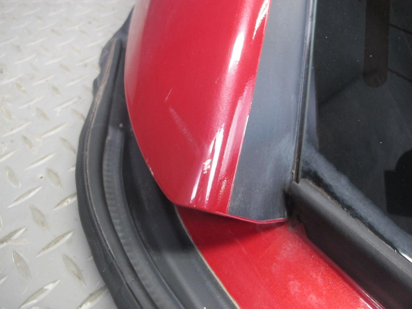 10-15 Lexus IS350 IS250 Convertible Rear Roof Back Glass Window RED Mica OEM