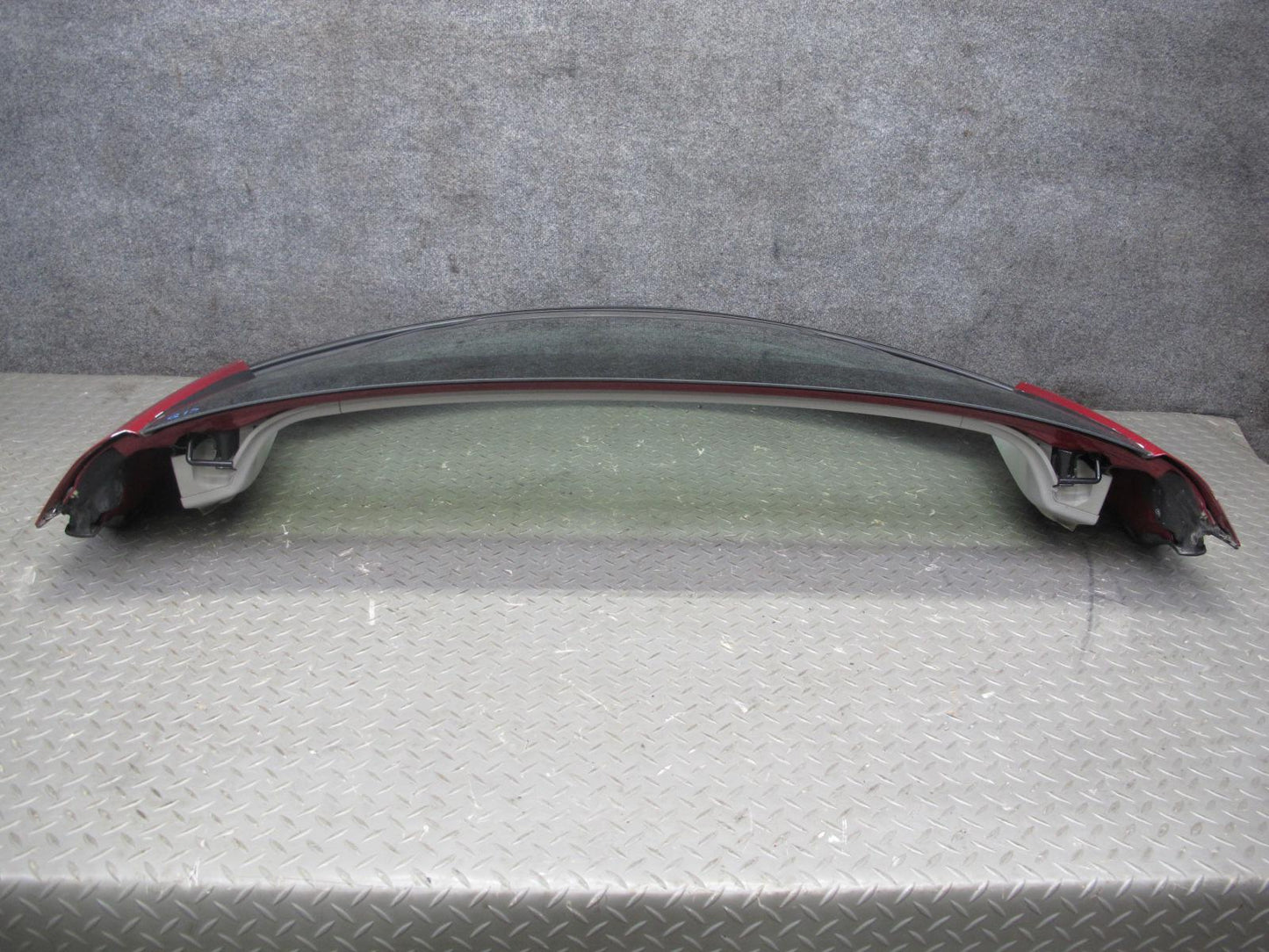 10-15 Lexus IS350 IS250 Convertible Rear Roof Back Glass Window RED Mica OEM