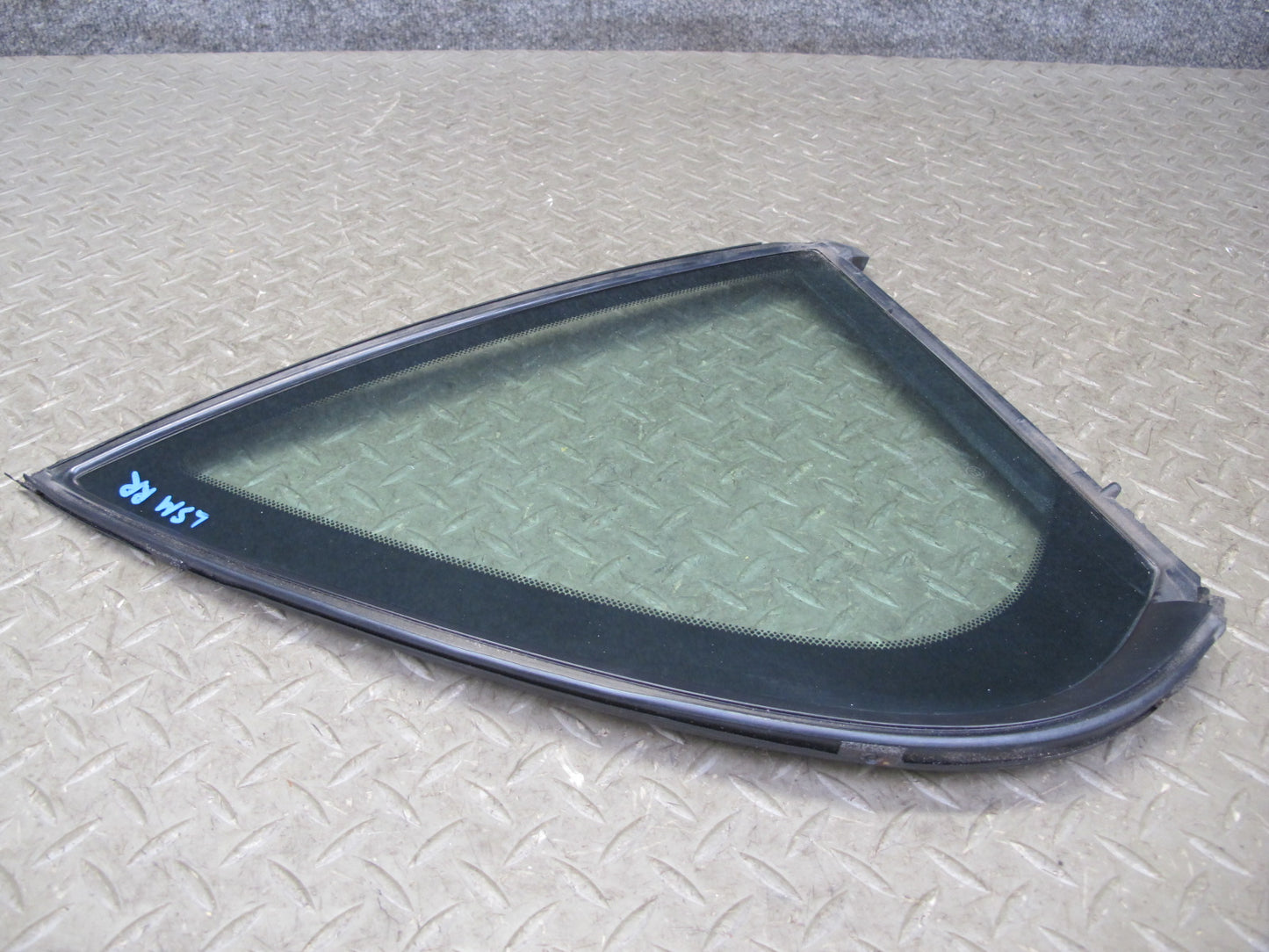 01-06 Lexus UCF30L LS430 Rear Right Door Fixed Glass Window OEM