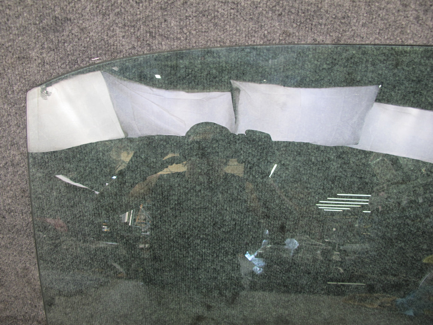 01-06 Lexus UCF30L LS430 Rear Right Door Glass Window OEM