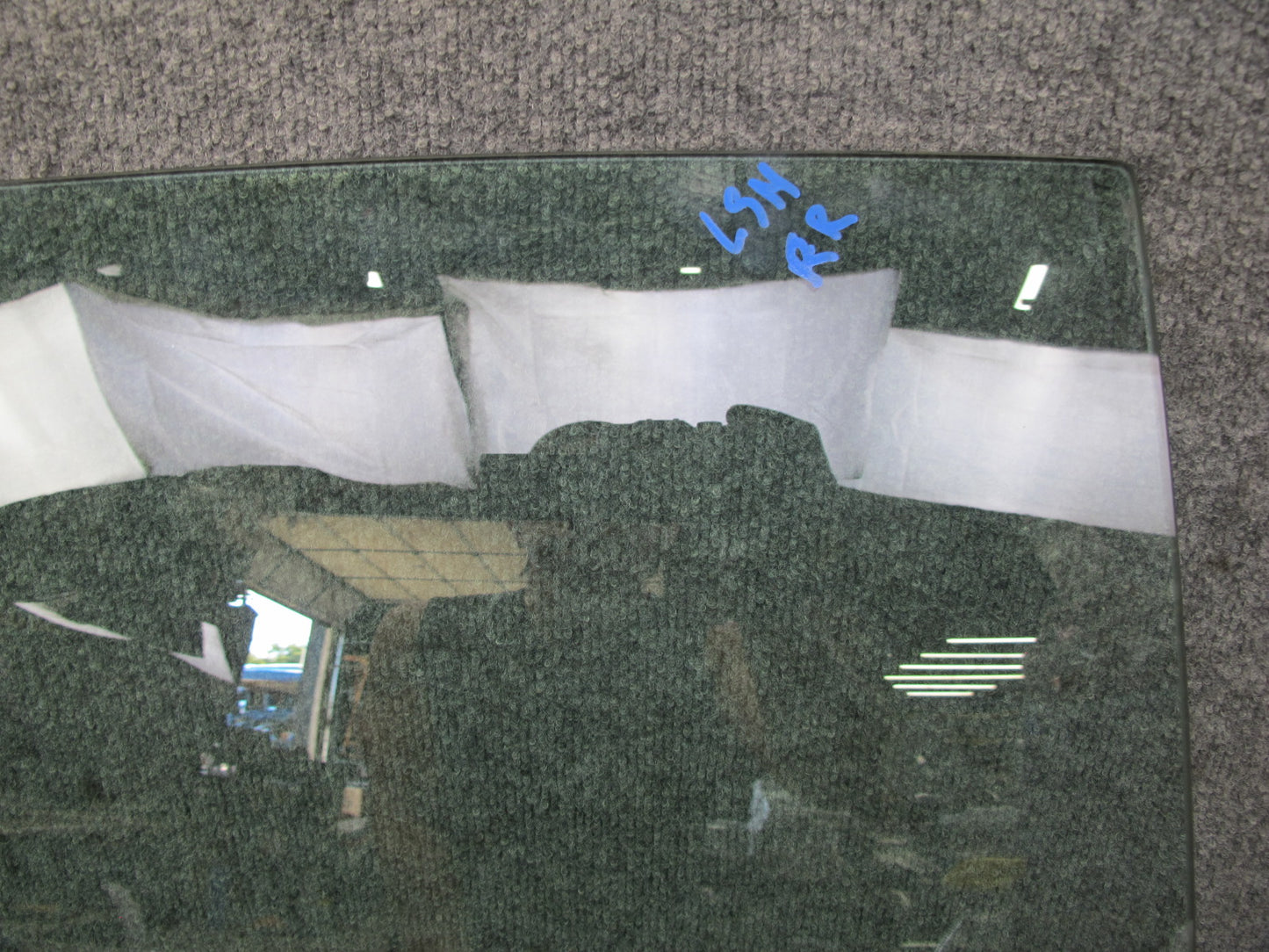 01-06 Lexus UCF30L LS430 Rear Right Door Glass Window OEM