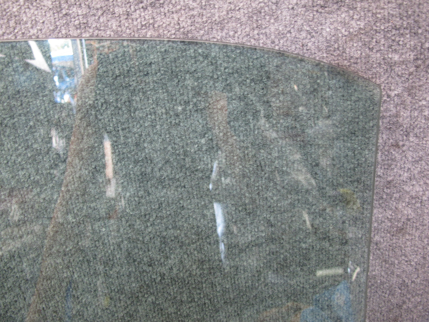 01-06 Lexus UCF30L LS430 Rear Right Door Glass Window OEM