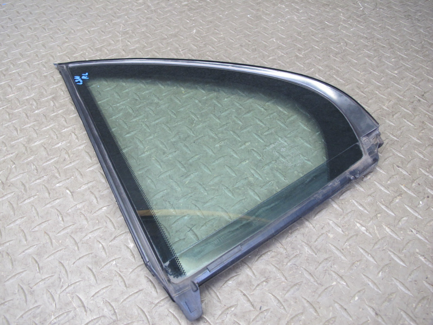 01-06 Lexus UCF30L LS430 Rear Left Door Fixed Glass Window OEM