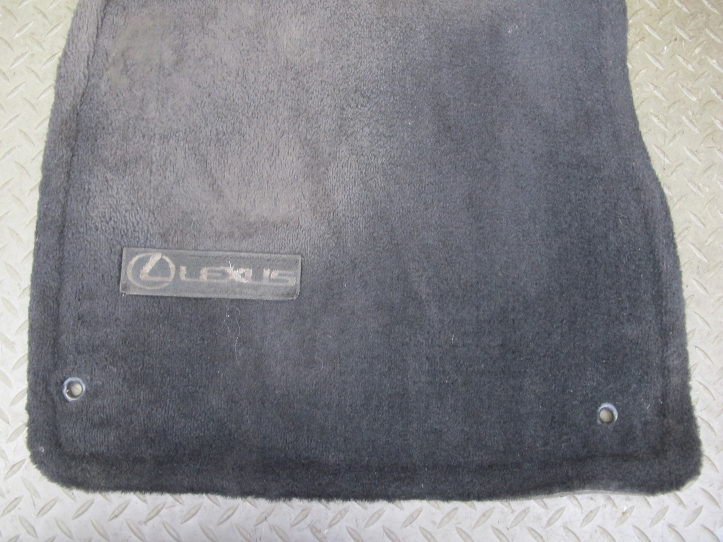 01-06 Lexus UCF30L LS430 Set of 4 Front & Rear Floor MAT Carpet Black OEM