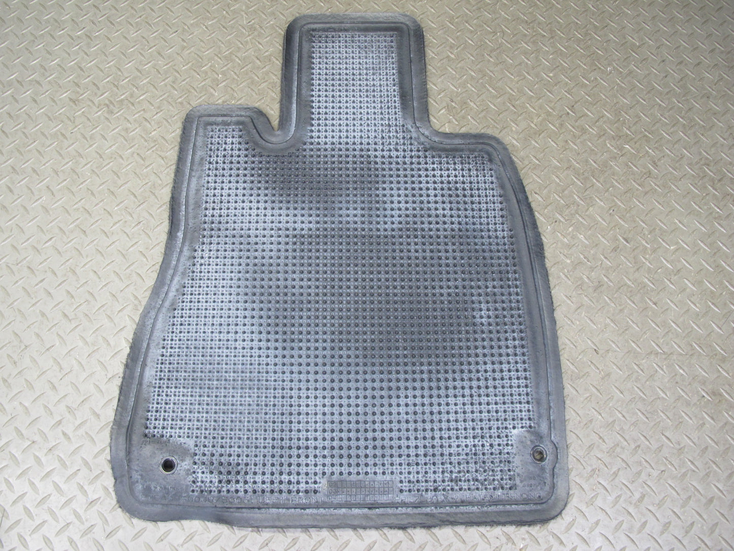 01-06 Lexus UCF30L LS430 Set of 4 Front & Rear Floor MAT Carpet Black OEM