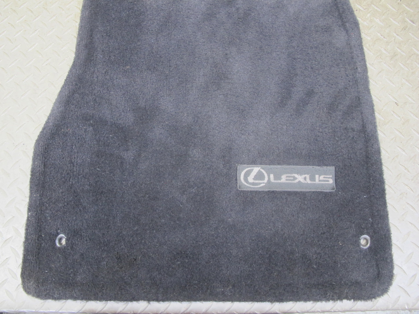 01-06 Lexus UCF30L LS430 Set of 4 Front & Rear Floor MAT Carpet Black OEM