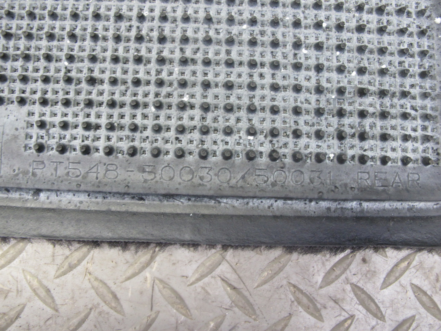 01-06 Lexus UCF30L LS430 Set of 4 Front & Rear Floor MAT Carpet Black OEM