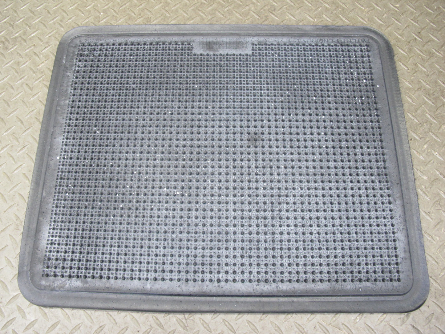 01-06 Lexus UCF30L LS430 Set of 4 Front & Rear Floor MAT Carpet Black OEM