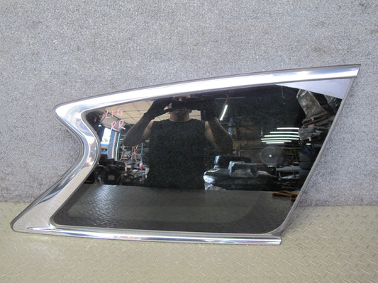 2014-2017 Infiniti QX60 Rear Right Quarter Glass Window