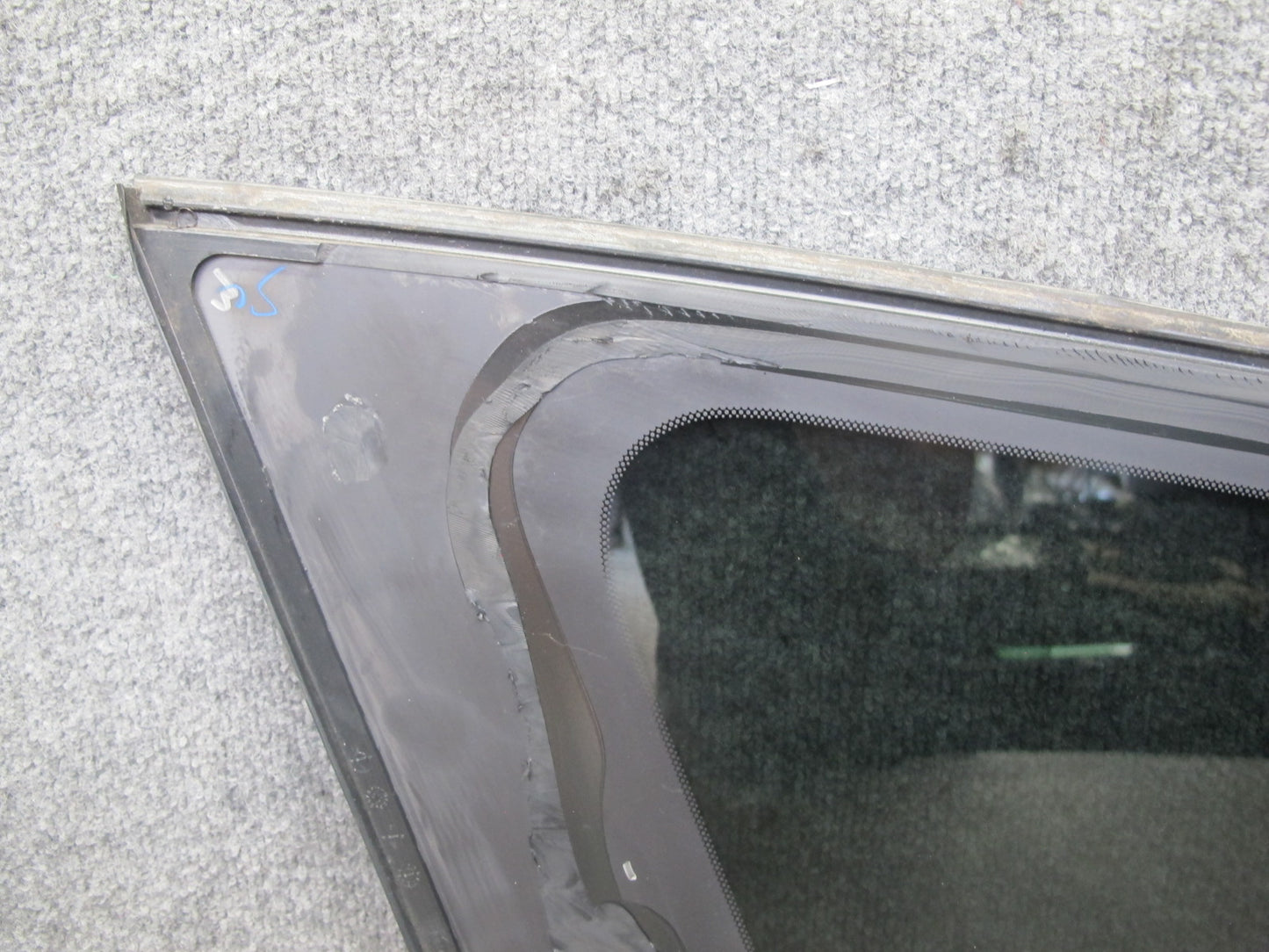 2014-2017 Infiniti QX60 Rear Right Quarter Glass Window