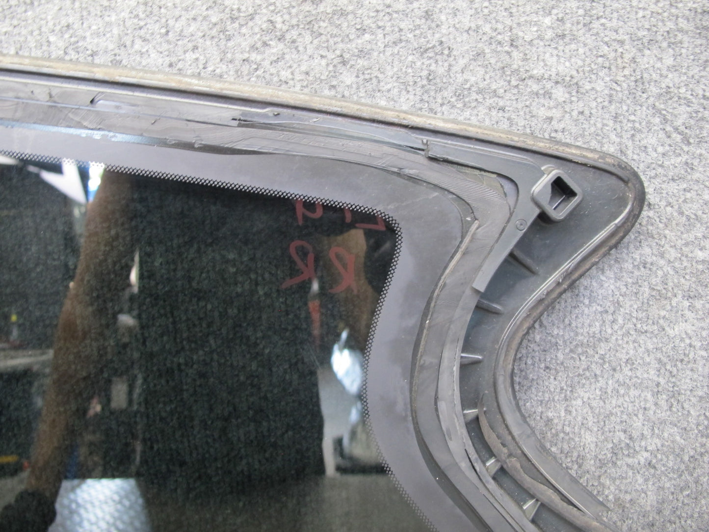 2014-2017 Infiniti QX60 Rear Right Quarter Glass Window