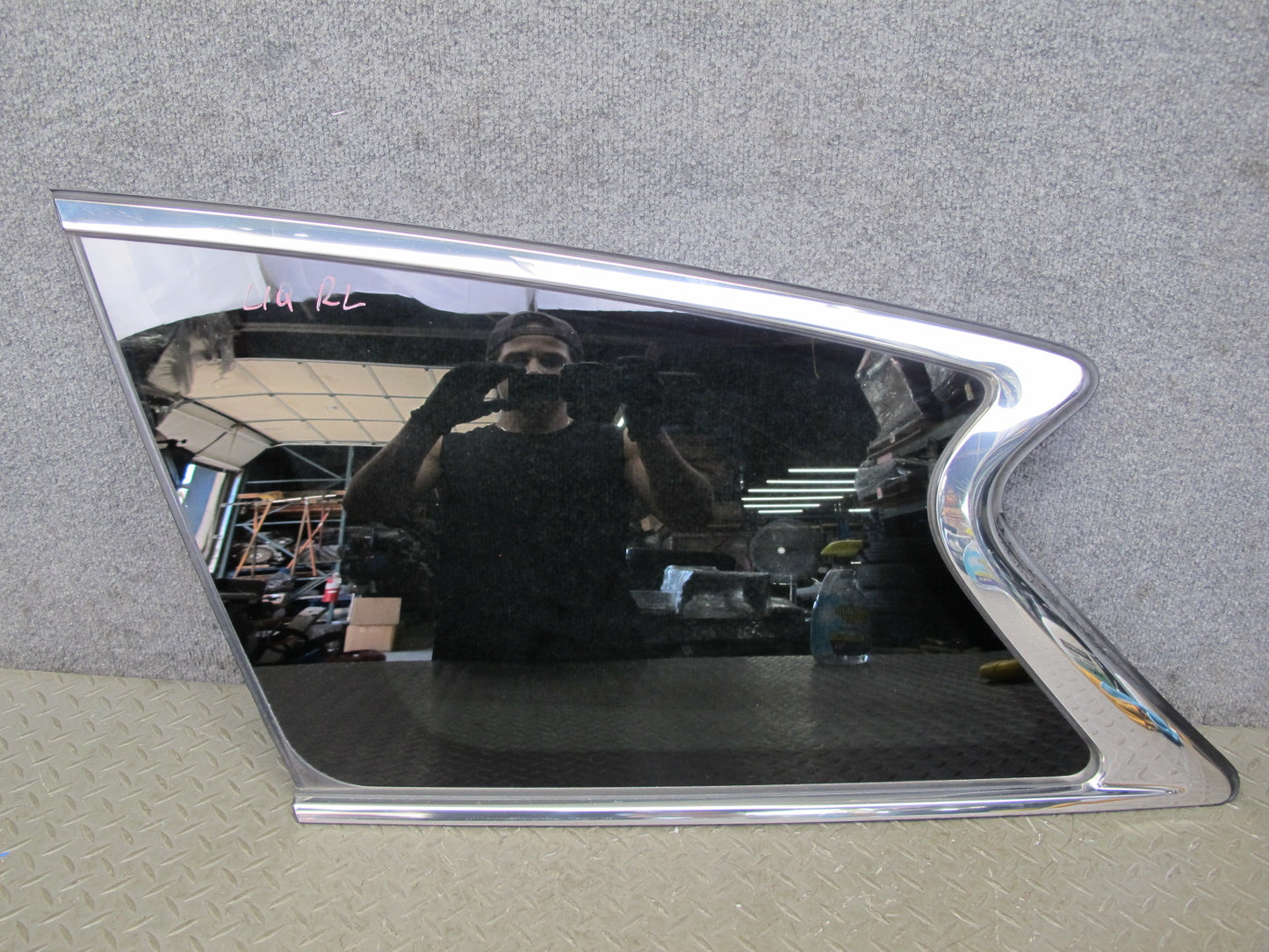 2014-2017 Infiniti QX60 Rear Left Quarter Glass Window