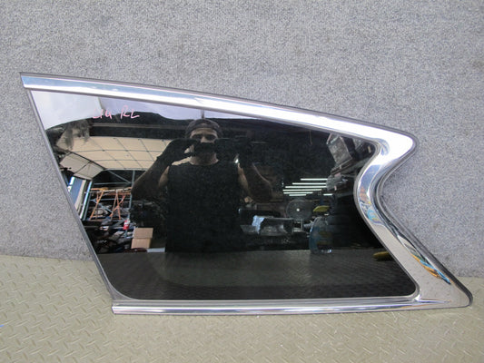 2014-2017 Infiniti QX60 Rear Left Quarter Glass Window